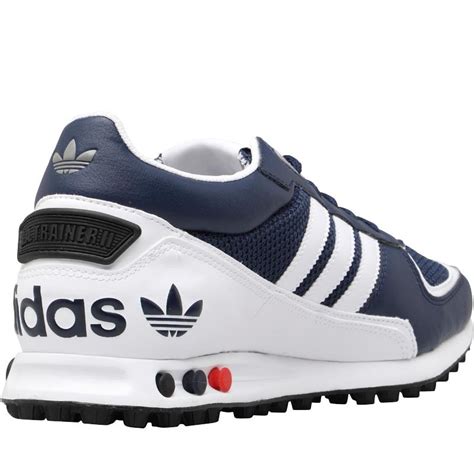 adidas originals la trainer navy